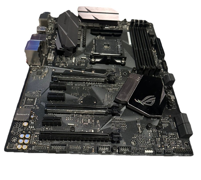 ASUS ROG Strix B350-F Gaming Motherboard, Socket AM4