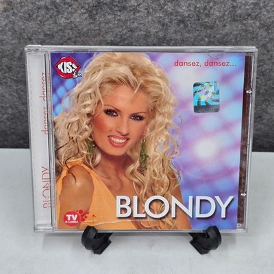 Blondy   dansez, dansez... CD 2005 Pop Dance CAT MUSIC Romania