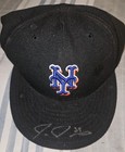 Ike Davis Signed Autograph New York Mets Hat — photo 3