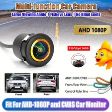 170  Wide Angle AHD-1080P/CVBS Multi-function Car Camera-Rear View,Night Vision