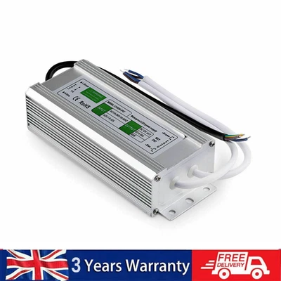 TRANSFORMERS 12V LED Driver Power Supply Transformer IP67 Waterproof AC 90-250V PSU LED Strip