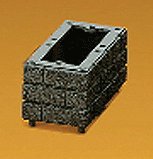 LGB 50613 G Scale 3-Layer Bridge Pillar (12 Pieces) - Picture 1 of 1