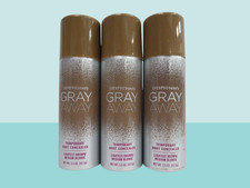 EVERPRO BEAUTY GRAY AWAY TEMPORARY ROOT CONCEALER SPRAY 1.5 OZ NWOB LOT OF 3