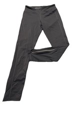 Victoria s Secret Sport Gray Leggings Yoga Pants Sz M Zip Ankle Workout Gym