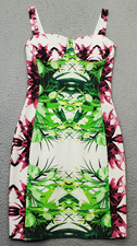 Gracia Bodycon Mini Dress Womens Small Multi ...