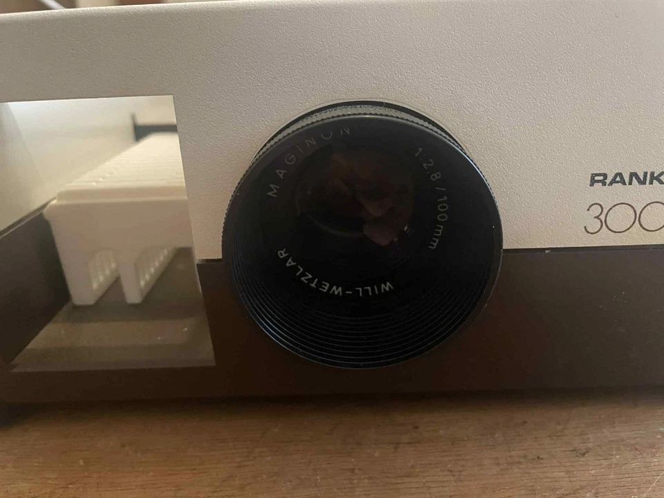 Boxed Rank Aldis Slide Projector 3000M Working.  - Image 3 of 4