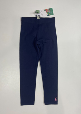 NEW Joules Girls Navy Blue Leggings Size 5 years