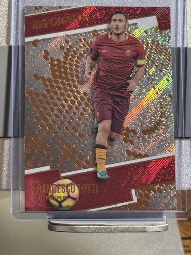 Francesco Totti #96 2017 Panini Revolution card