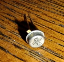 Linear Technology LM385H-2.5 Voltage Reference **NOT CHINESE COUNTERFEIT**