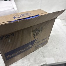 Pactiv Reynolds Economy Aluminum Foil Sheet Silver 12" L x 1.75" W 3000/Case