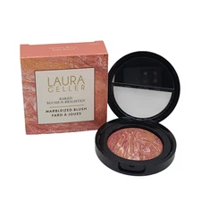 Laura Geller Baked Blush N Brighten Marbleized Blush Apricot Berry 4.5g/.16oz