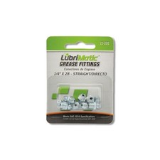 LubriMatic Straight Grease Fittings 10 pk LUBR1110115