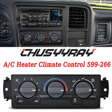 Ac Climate Control Module Fit For 2001-2002 Chevrolet Silverado 1500 Hd 599-266
