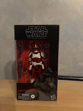 Star Wars The Black Series Clone Commander Fox 6  Figure Ships Fast