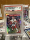 2018 Panini Donruss Optic Patrick Mahomes Holo PSA 9