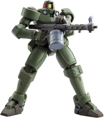 Robot Spirits SIDE MS Gundam W Leo Mos Greeen Bandai