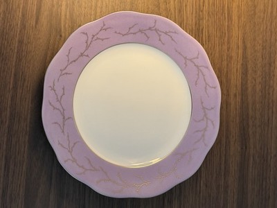 Herend Porzellan  Eden Soft Lilac Dessertteller  - Herend Porcelain Eden