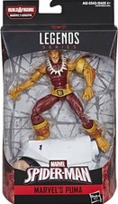 Marvel Legends Series Puma Kingpin Build A Figure