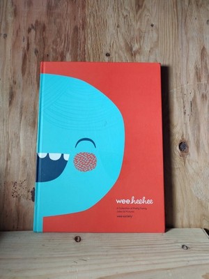 Wee Hee Hee Funny Joke Book Hardcover First Edition 2018 Wee Society