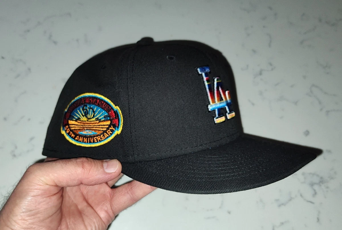 New Era 7 3/4 Size Los Angeles Dodgers MLB Fan Apparel & Souvenirs