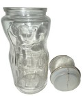 Planters Peanuts 75th Anniversary Glass Jar Mr. Peanut with Lid, Vintage 1991 — photo 6