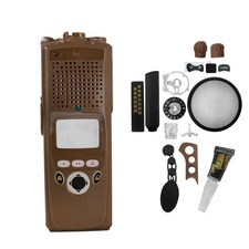Brown Repair Front housing case Cover Replacement for XTS5000 M2 Radio No Copper