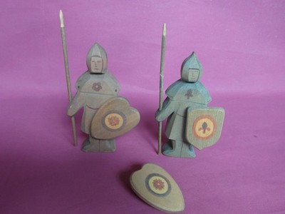 Ostheimer Ritter der Lilie und Ritter der Blume Vintage Retro