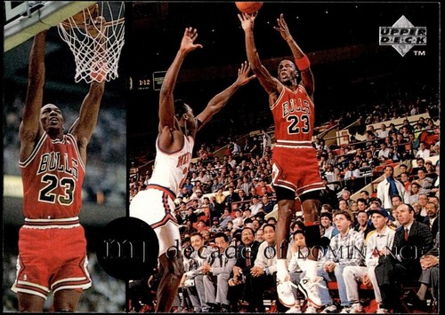 1994 Upper Deck Jordan Rare Air #8 Michael Jordan (Sitting in