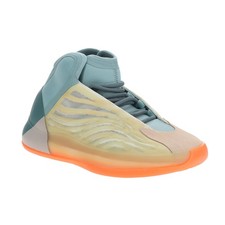 Adidas Yeezy Quantum Lace Up  Mens Beige, Blue, Orange Sneakers Casual Shoes HP 2