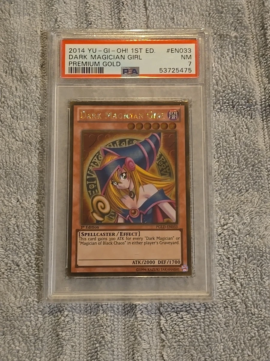 Dark Magician Girl Konami Yu-Gi-Oh! TCG Professional Sports
