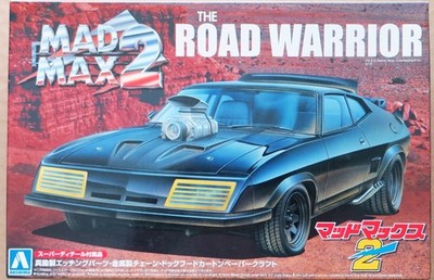 Aoshima Mad Max The Road Warrior Interceptor Plastikbausatz im Maßstab 1:24 Version 2