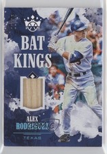 2018 Panini Diamond Kings Bat Kings Holo Blue 22/25 Alex Rodriguez #BK-AX b9e