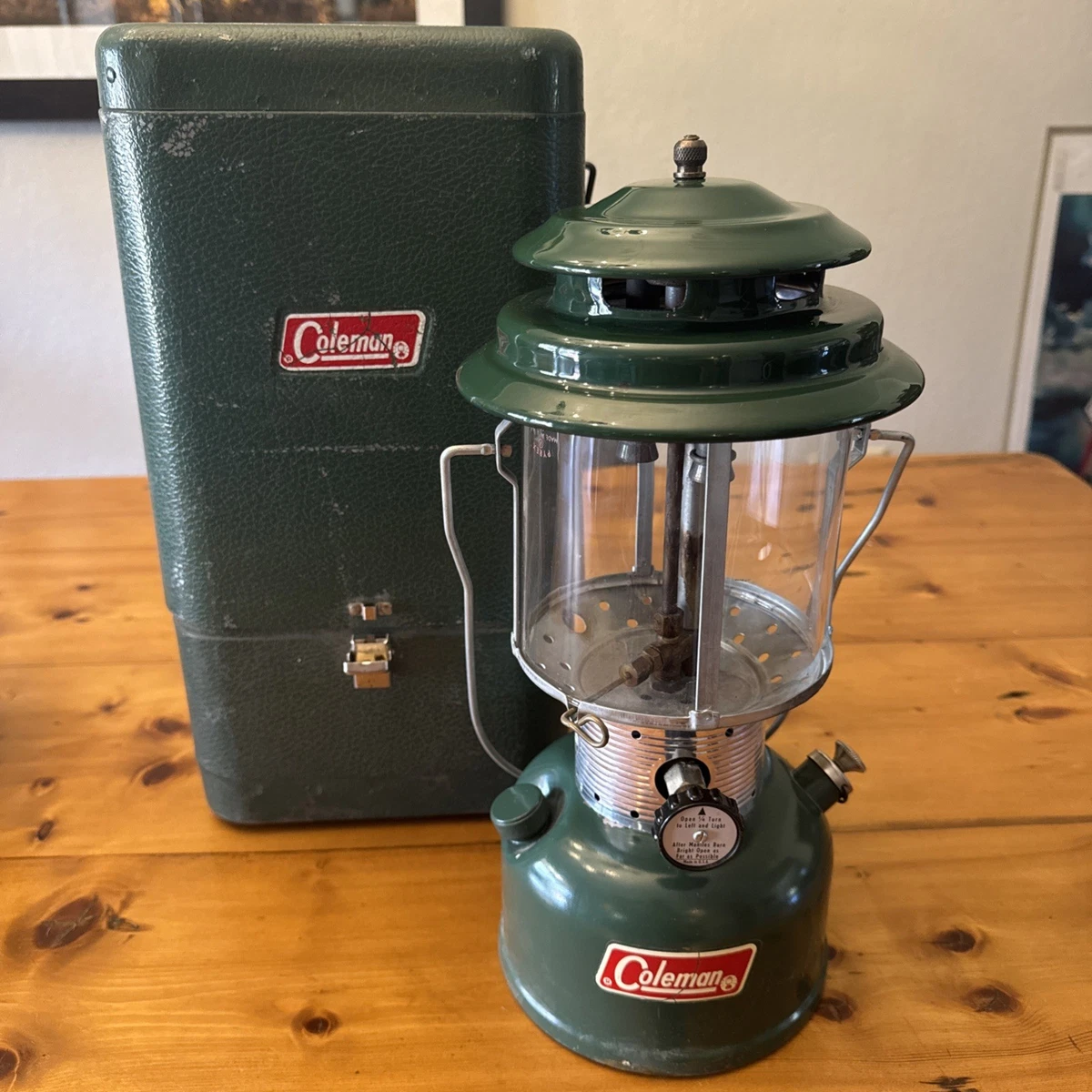 Coleman Lantern 1972 In Camping & Hiking Lanterns for sale | eBay