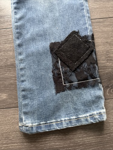 Jeans donna Luxe Moda taglia 10 - Foto 6 di 19