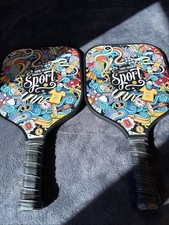 Set Of 2 Pickleball Paddles With Carrying Case