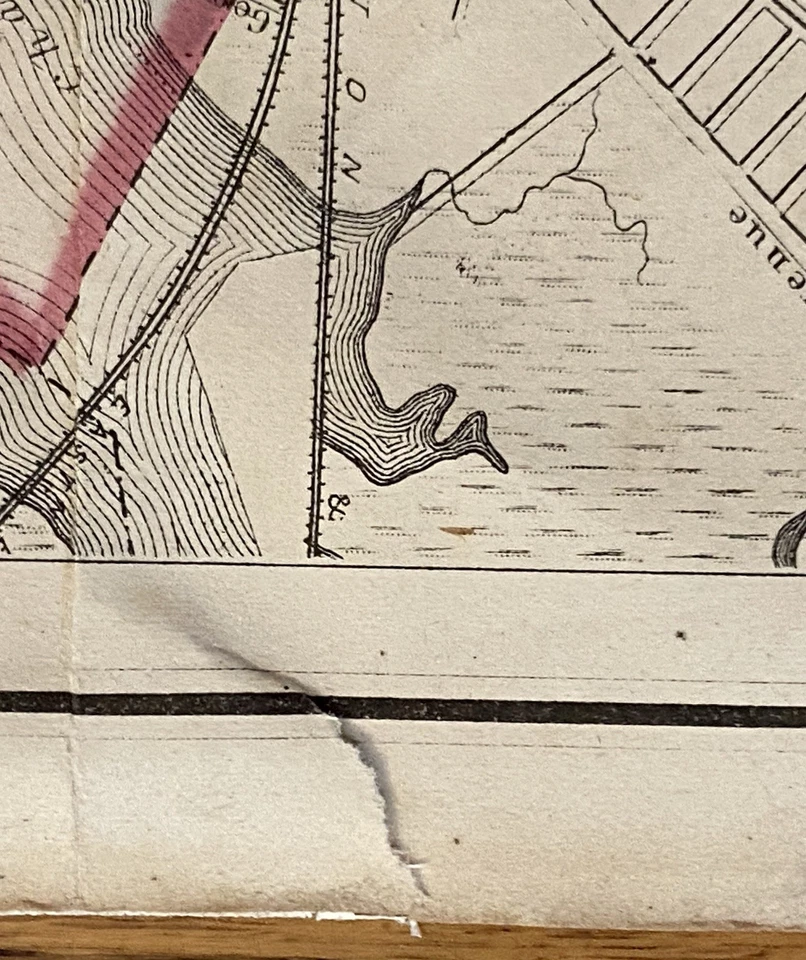 Boston Detailed City Plan Cambridge Massachusetts 1876-9 O.W. Gray Fine Map - Image 4 of 4