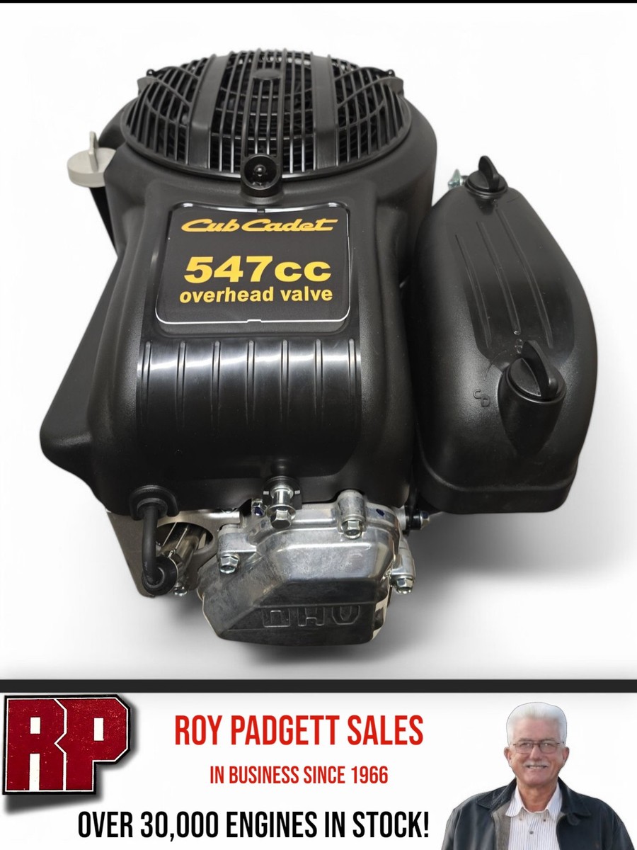 Cub Cadet 547cc Vertical Shaft Engine 1