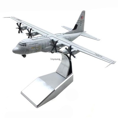 1/200 1956 Lockheed C-130 Hercules Transport Airplane Diecast Aircraft Plane