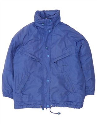 ELLESSE Damen Windbreaker Jacke mit Kapuze UK 20 2XL blau AO09