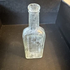 Chas. H. Fletcher's Castoria Bottle - antique vintage. 2oz 