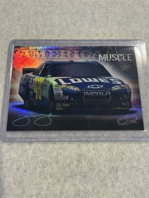 2010 Wheels Main Event American Muscle #AM9 Jimmie Johnson