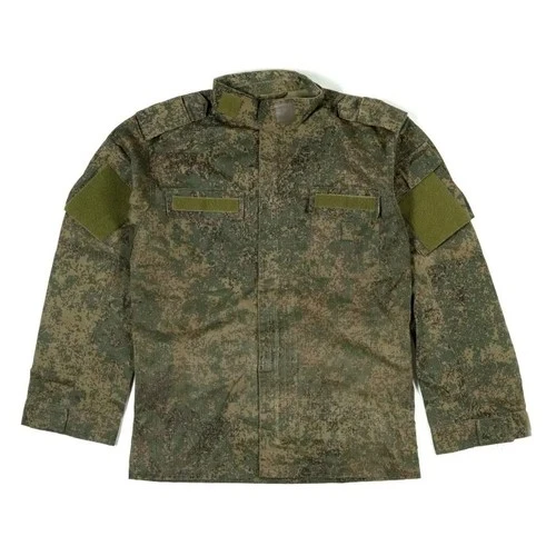 Russian Military EMR Digital Flora Camo jacket, M/L, Grade 1, free U.S. shipping - product listing photo