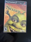 Shrek 2 PlayStation 2 Black Label CIB Complete