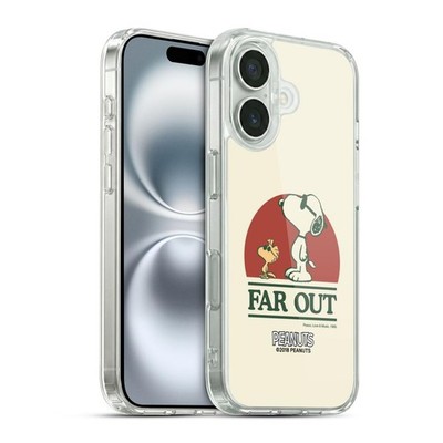 Head Case Designs Officially Licensed Peanuts Snoopy Woodstock Far Out