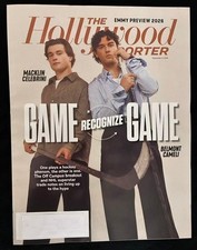 HOLLYWOOD REPORTER MAGAZINE MACKLIN CELEBRINI BELMONT CAMELI SEPTEMBER 9, 2026