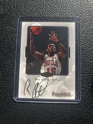 1999-00 Flair Showcase - Freshink Metta World Peace (AU, RC)