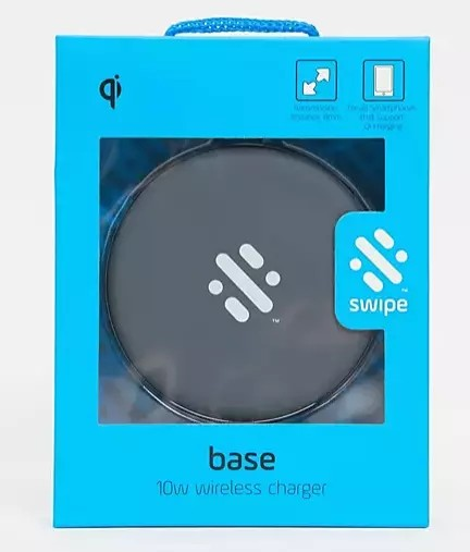 Swipe Base 10w Wireless Qi Phone Charger Charging Pad iPhone Samsung Galaxy New