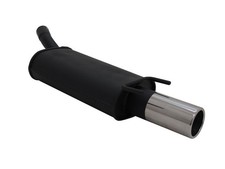 Novus Sportendschalldämpfer für Opel Tigra (A/S93) 1 x 90mm