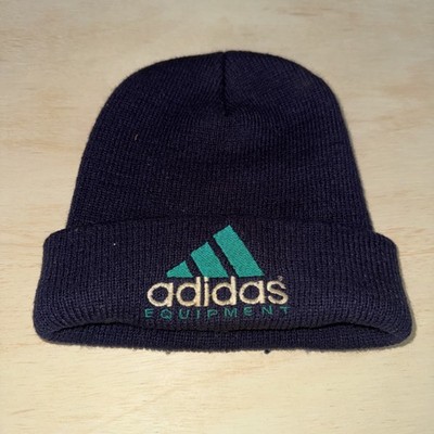 Old School Adidas Equipment  Winter Beanie Hat