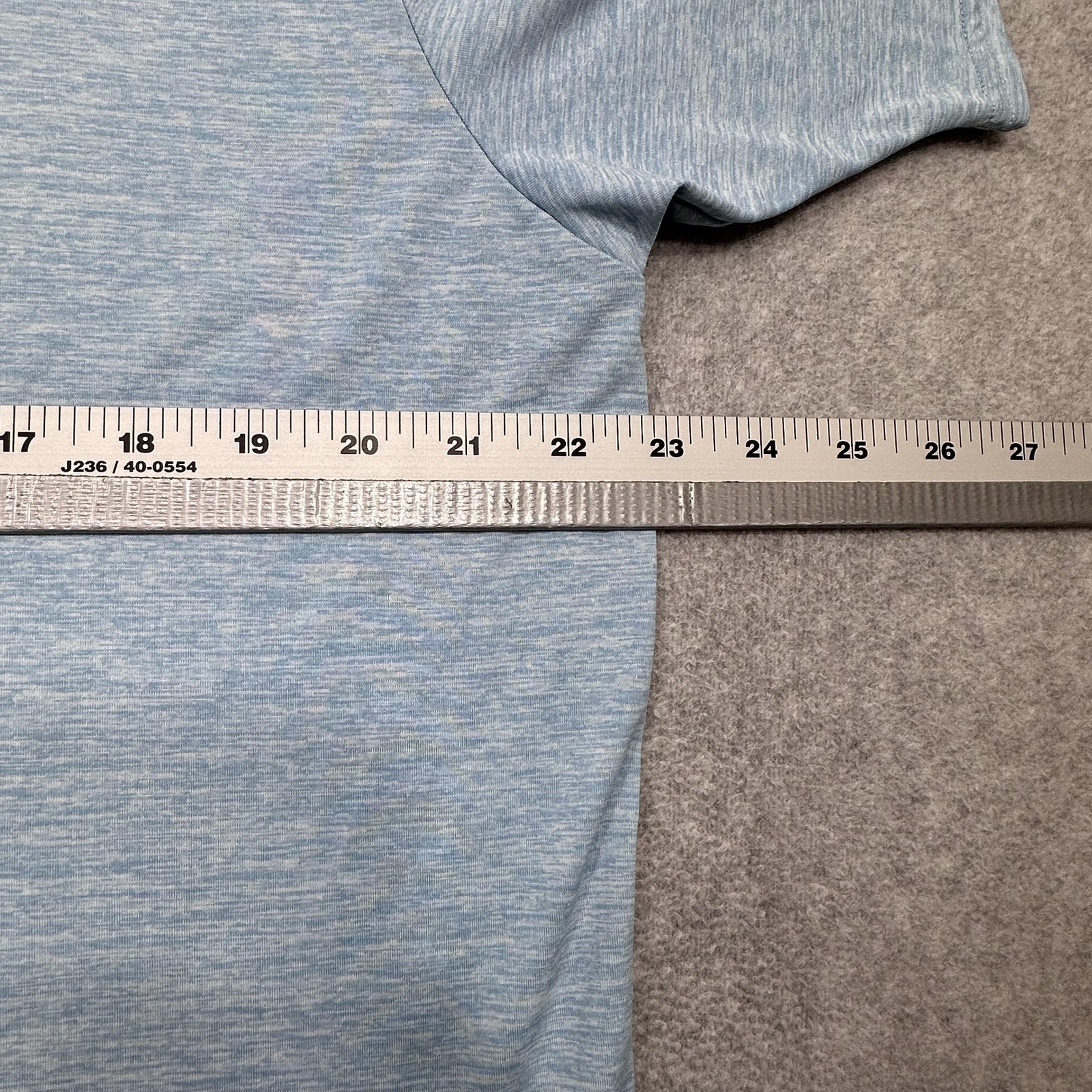 Patagonia Capilene Cool Daily  Shirt Mens Large Blue Short Sleeve Performance thumbnail 10